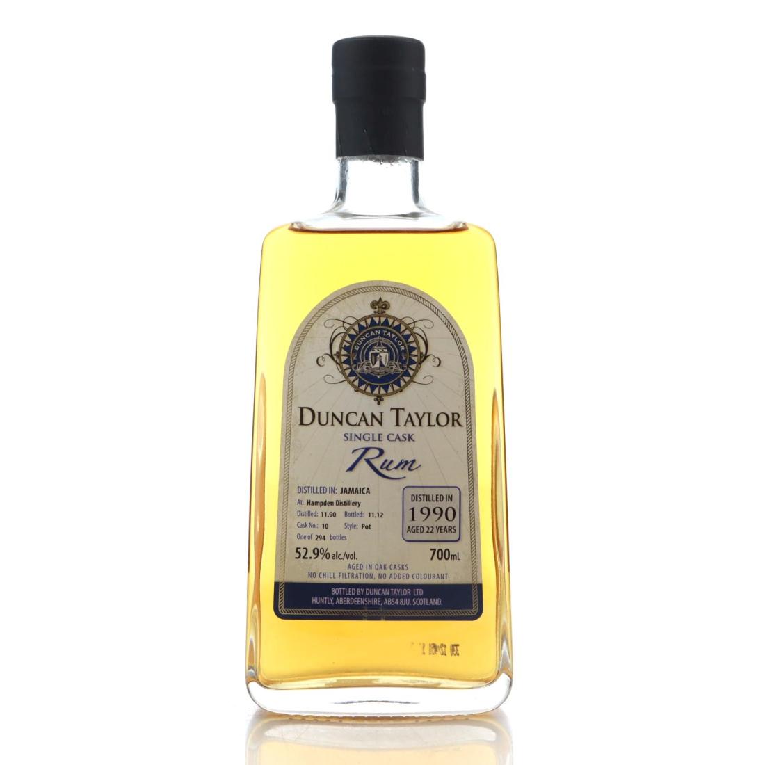 Image for Hampden 1990 22 Year Old