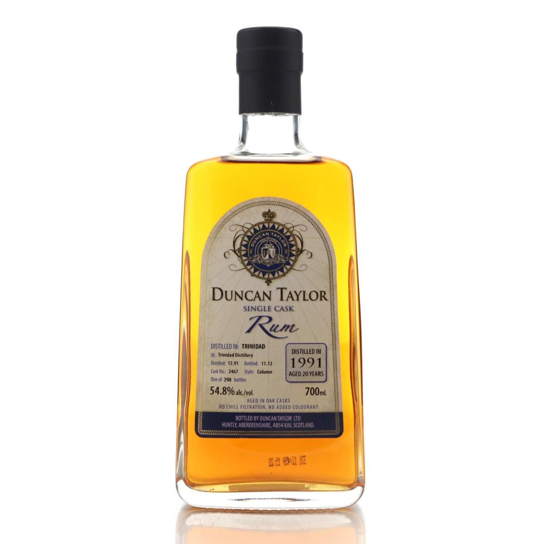 Image for Trinidad Distillers 1991 20 Year Old