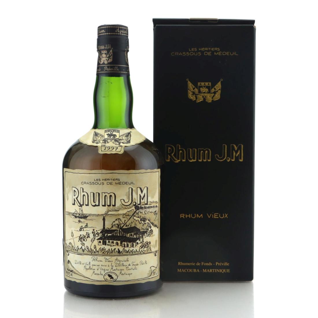 Image for Rhum J.M 1997 Rhum Vieux