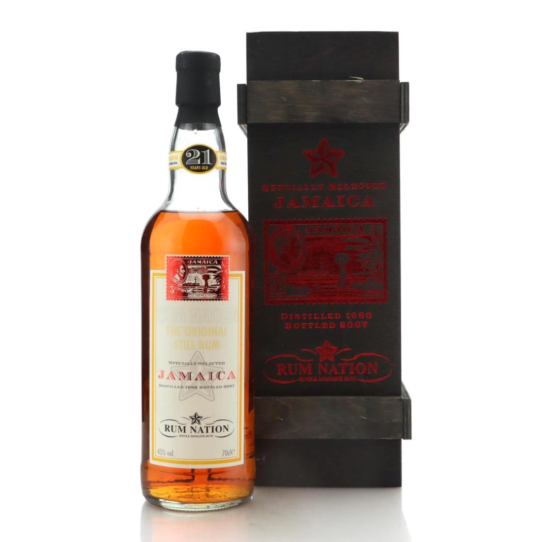 Image for Jamaica 1986 Rum Nation 21 Year Old The Original Still