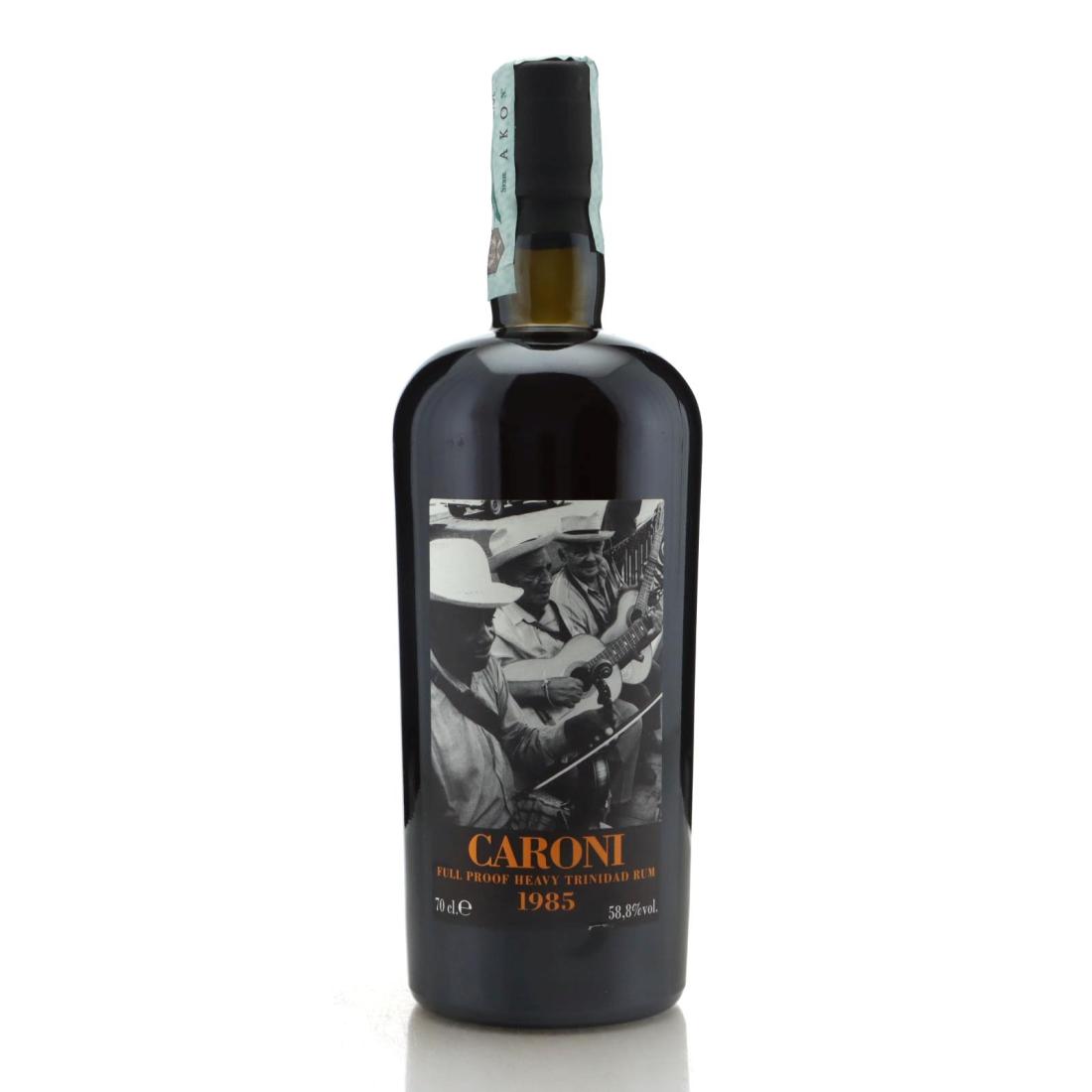 Image for Caroni 1985 Full Proof 21 Year Old Heavy