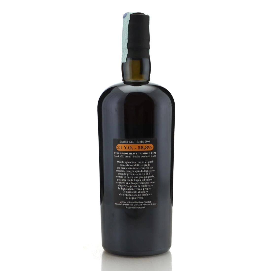 Image for Caroni 1985 Full Proof 21 Year Old Heavy