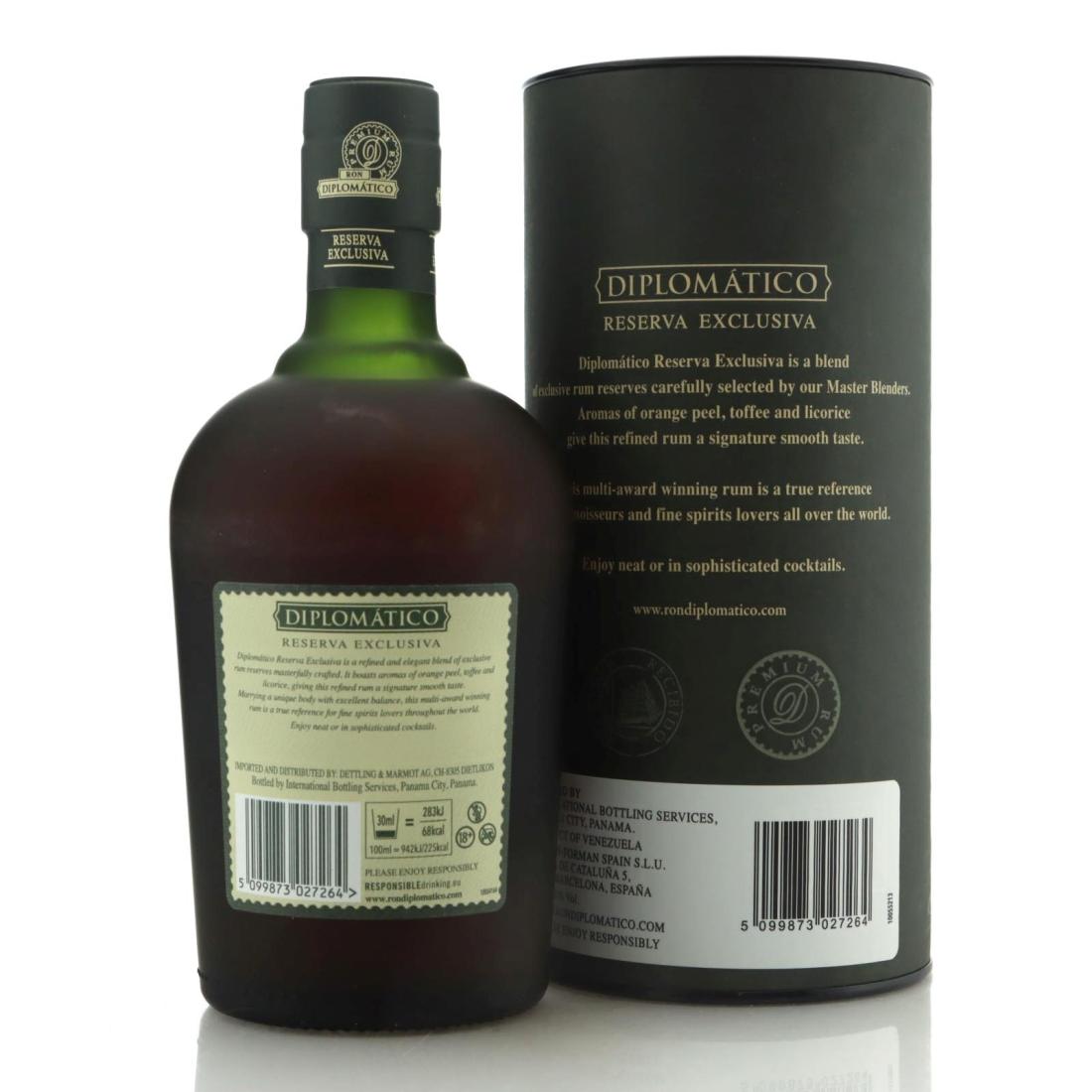 Image for Diplomático Reserva Exclusiva