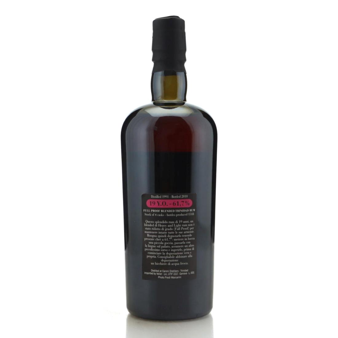 Image for Caroni 1991 Full Proof 19 Year Old Blended