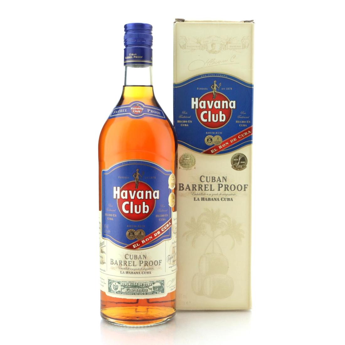 Image for Havana Club Cuban Barrel Proof Litre