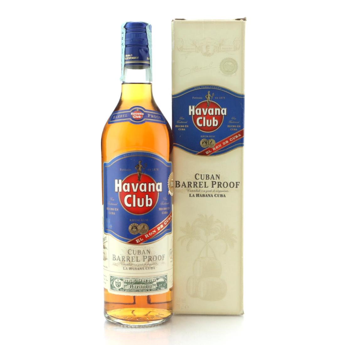 Image for Havana Club Cuban Barrel Proof