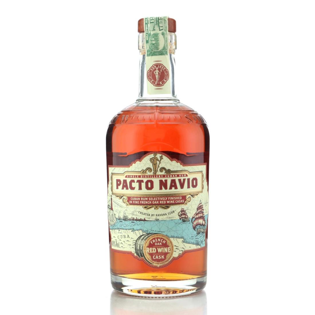 Image for Pacto Navio French Oak Red Wine Cask
