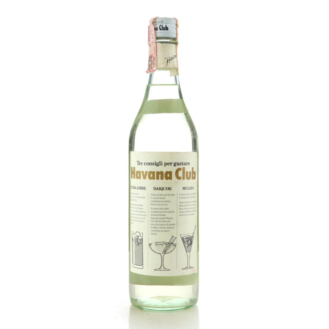 Image for Havana Club 3 Year Old Light-Dry