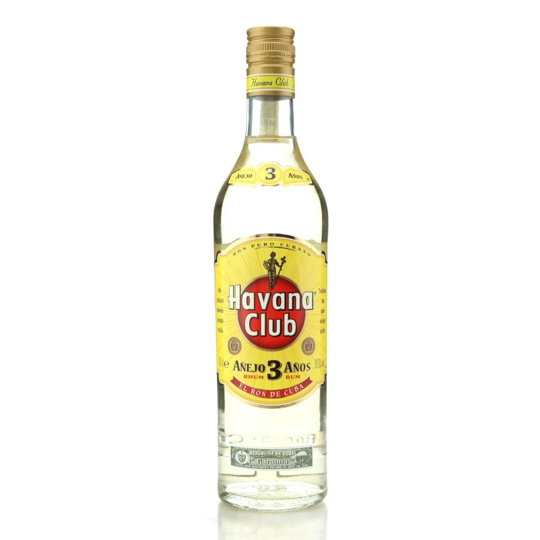 Image for Havana Club 3 Year Old Blanco