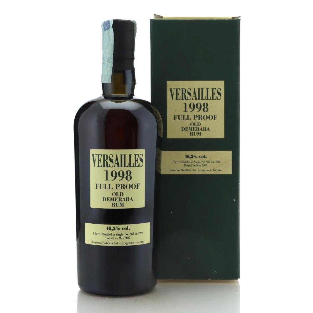 Image for Versailles VSG 1998 Full Proof 9 Year Old