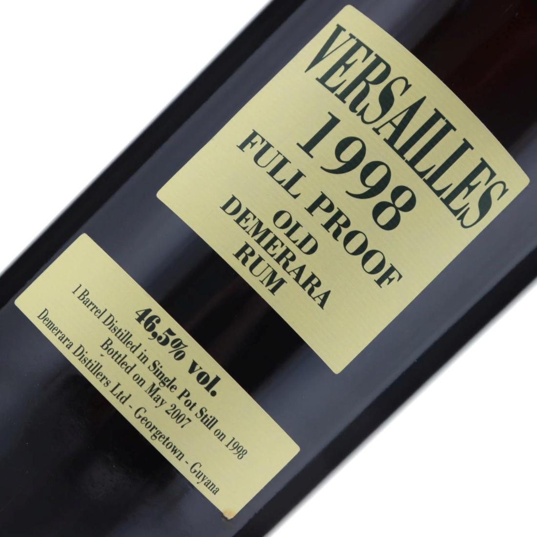 Image for Versailles VSG 1998 Full Proof 9 Year Old