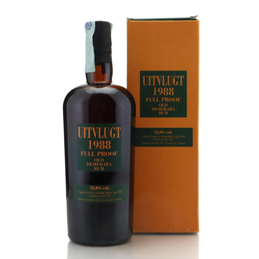 Image for Uitvlugt SP-ICBU 1988 Full Proof 17 Year Old