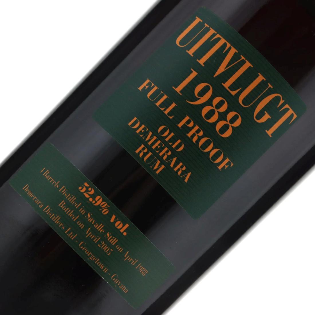 Image for Uitvlugt SP-ICBU 1988 Full Proof 17 Year Old