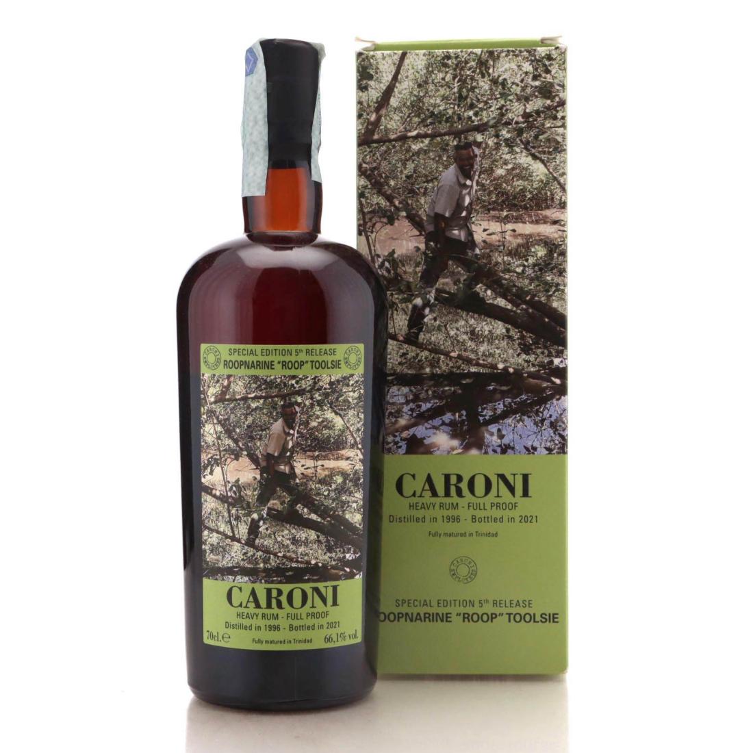 Image for Caroni 1996 Full Proof Heavy - Roopnarine "Roop" Toolsie