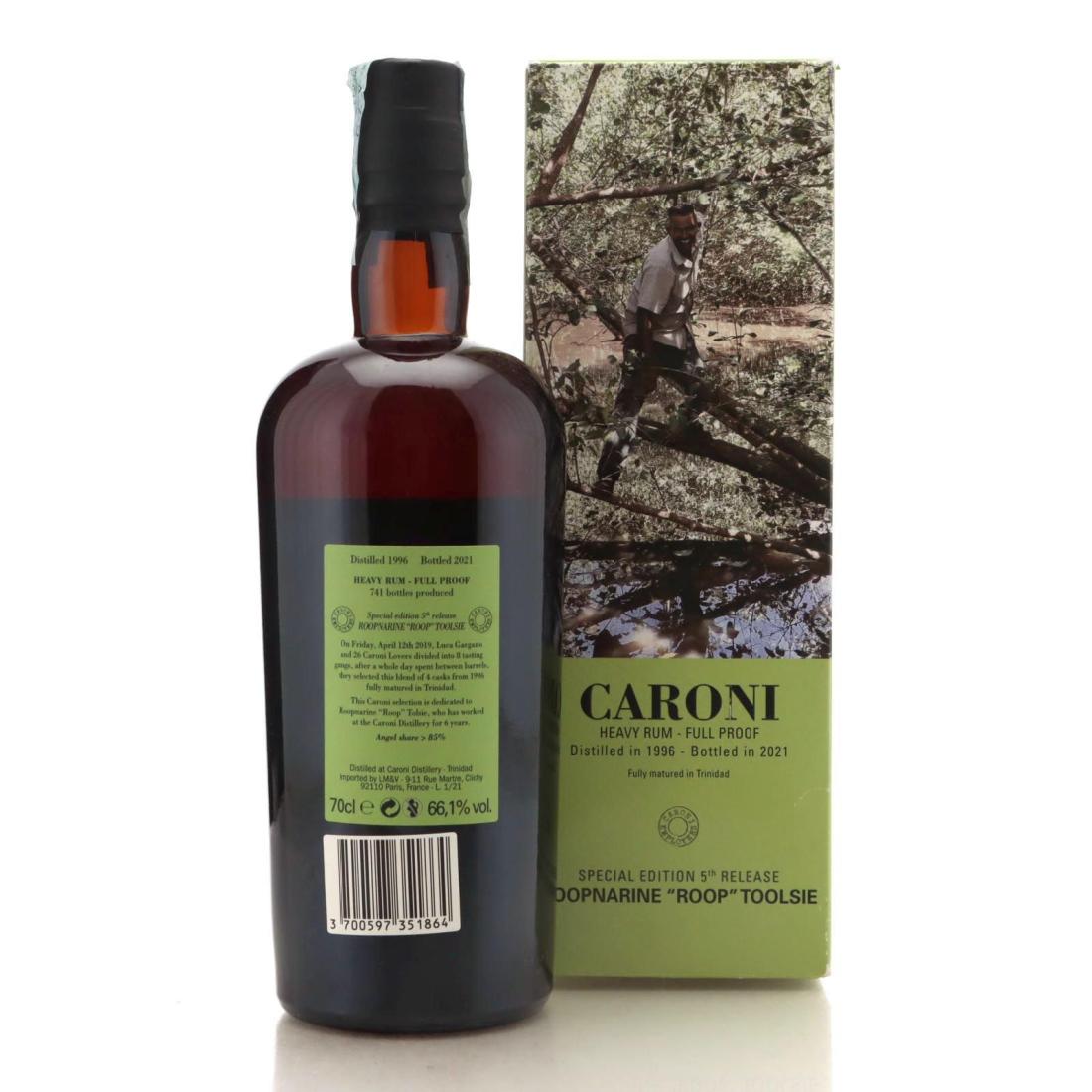 Image for Caroni 1996 Full Proof Heavy - Roopnarine "Roop" Toolsie