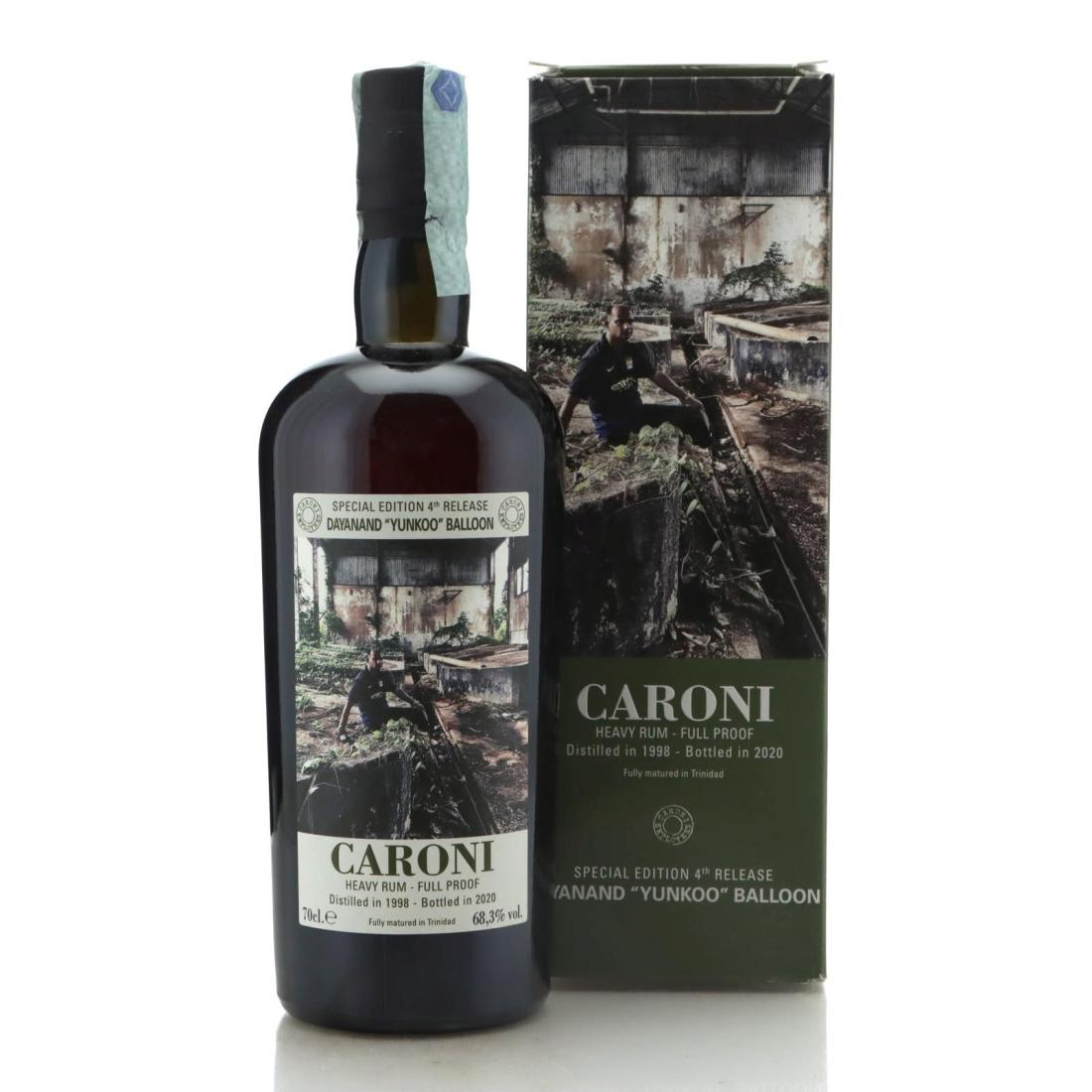 Image for Caroni 1998 Full Proof Heavy - Dayanand 'Yunkoo' Balloon