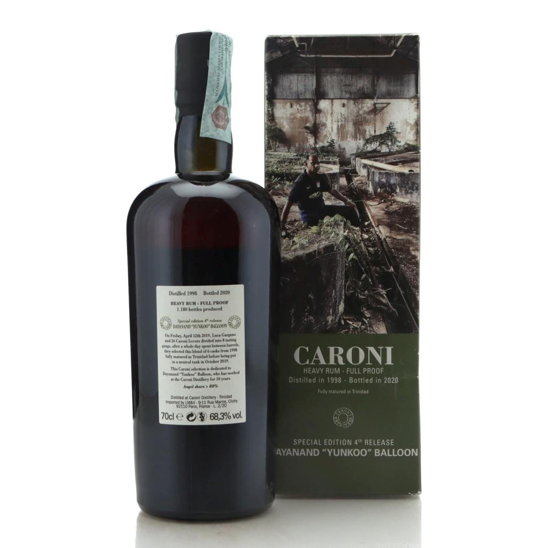 Image for Caroni 1998 Full Proof Heavy - Dayanand 'Yunkoo' Balloon