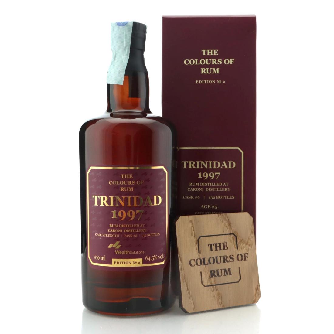 Image for Caroni 1997 The Colours of Rum 25 Year Old