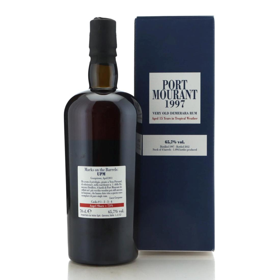 Image for Port Mourant UPM 1997 15 Year Old