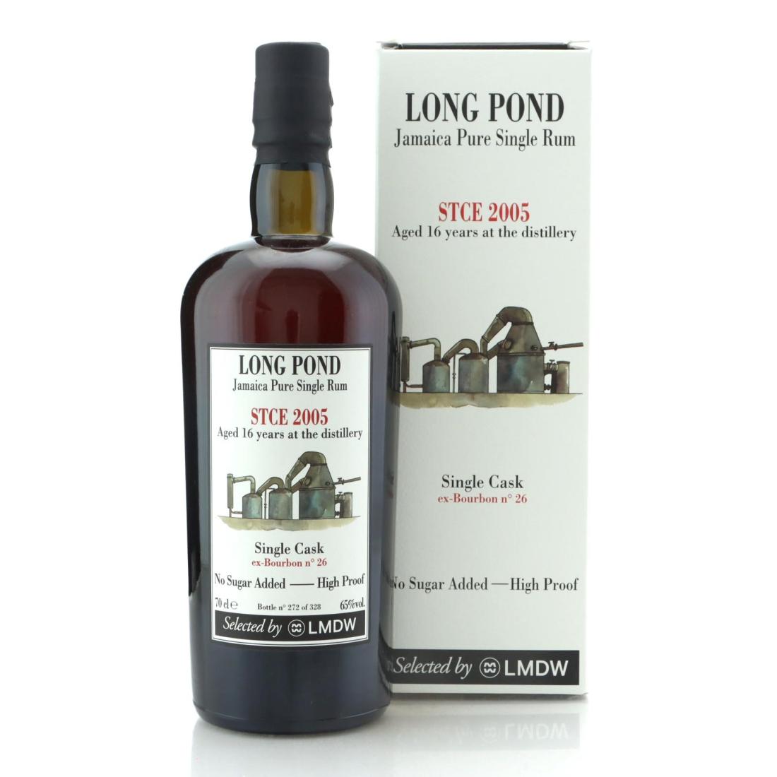 Image for Long Pond STCE 2005 Habitation Velier 16 Year Old