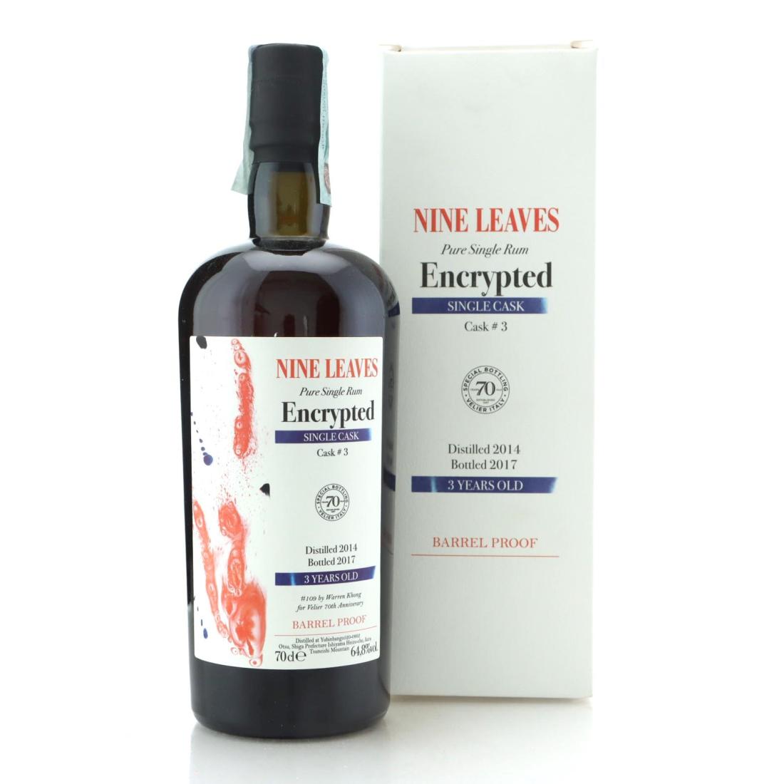 Image for Nine Leaves 2014 Encrypted 3 Year Old - #109 by Warren Khong