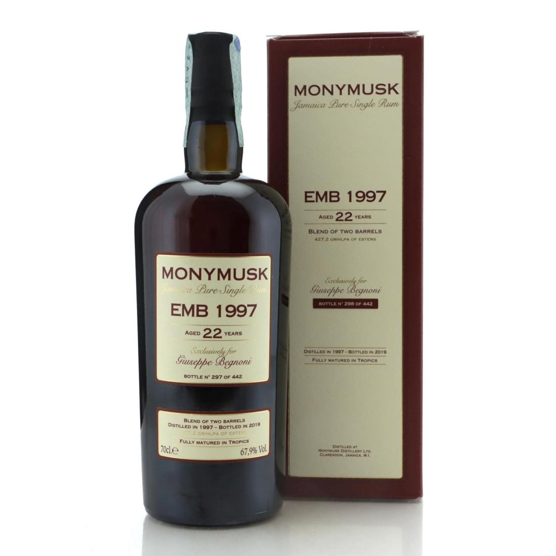 Image for Monymusk EMB 1997 Blend of Two Barrels 22 Year Old