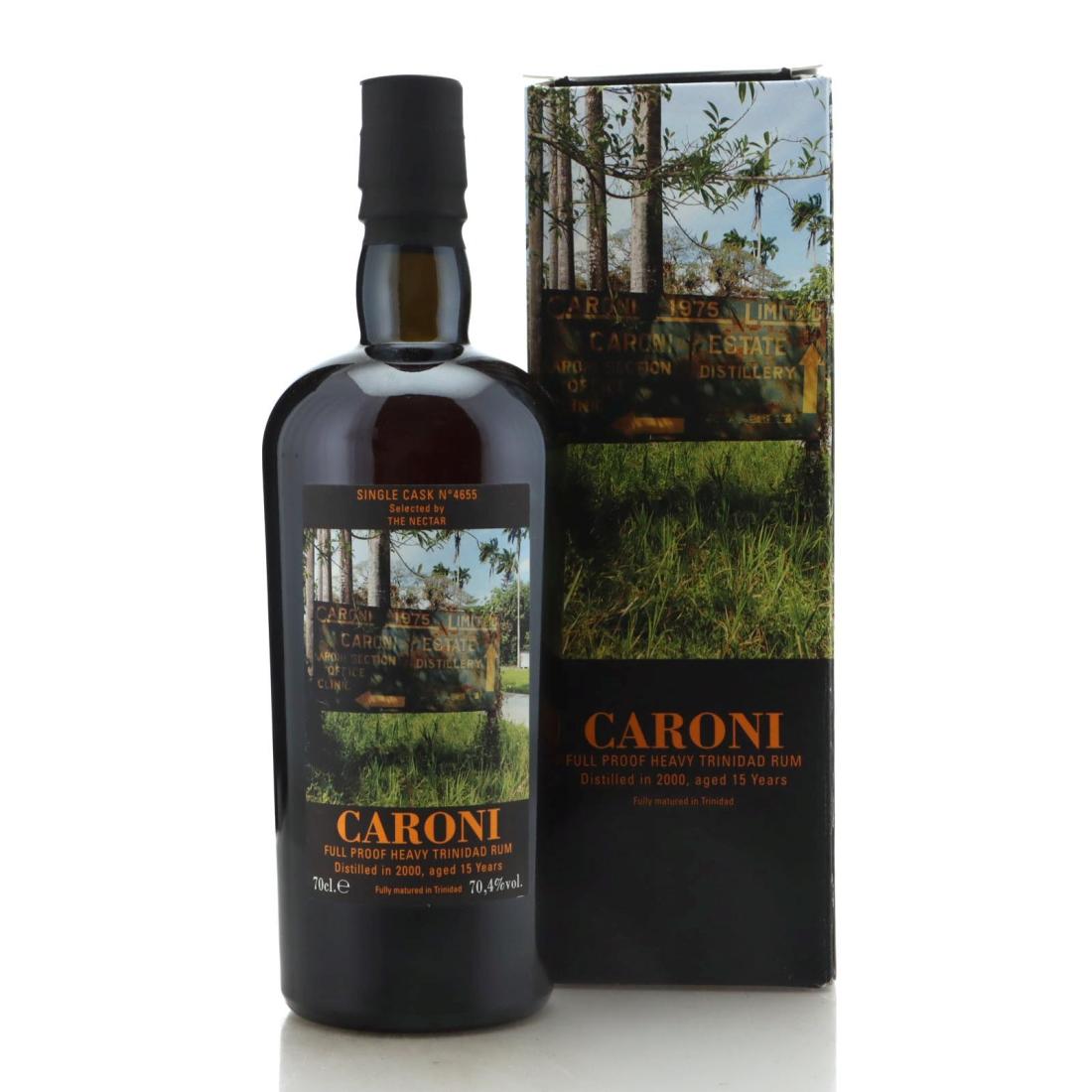 Image for Caroni 2000 Full Proof 15 Year Old Heavy