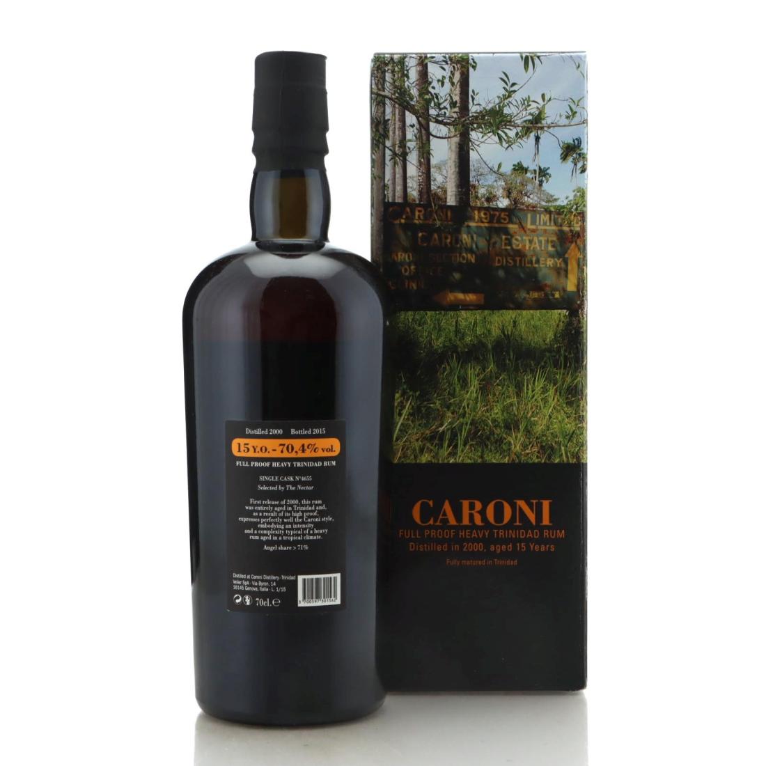 Image for Caroni 2000 Full Proof 15 Year Old Heavy