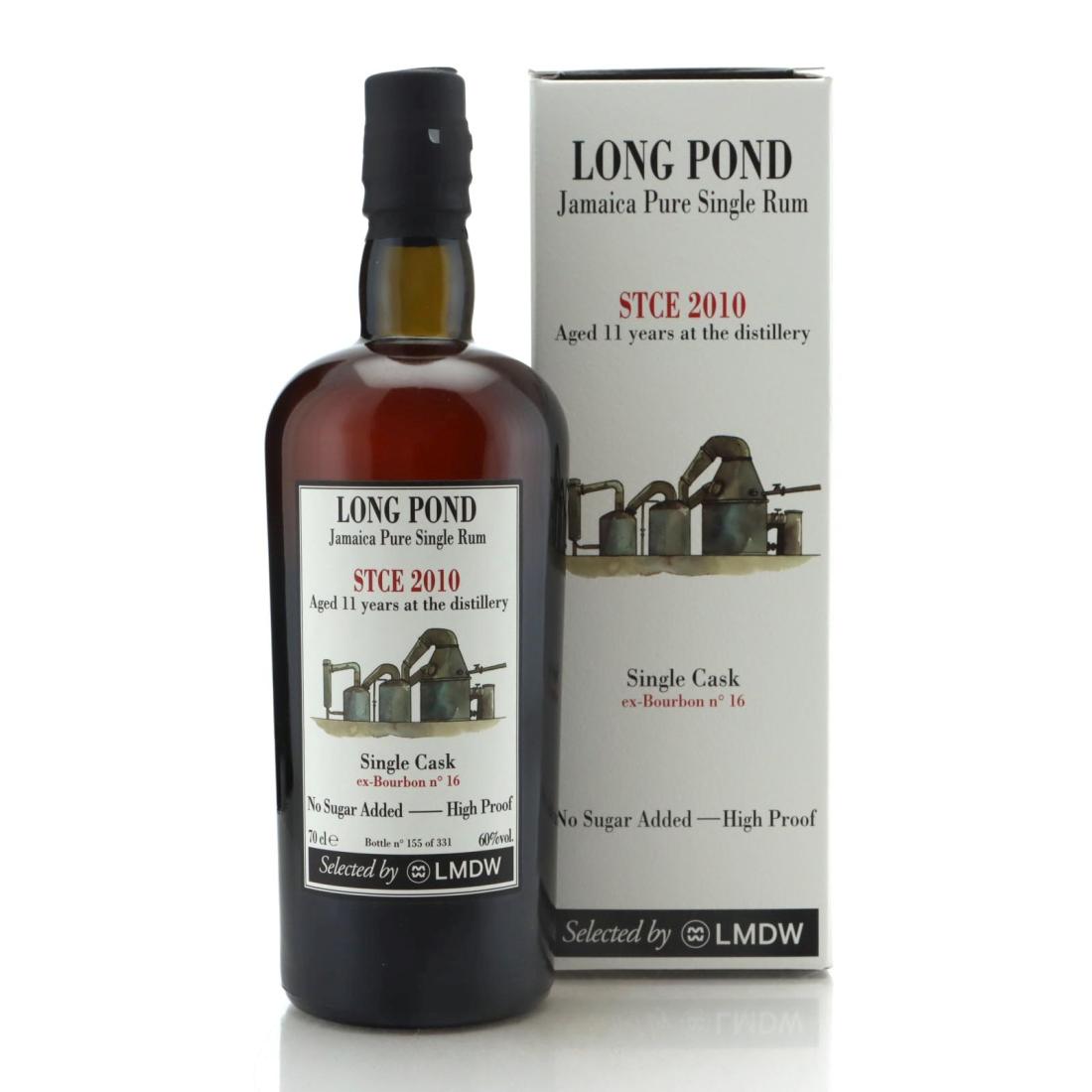 Image for Long Pond STCE 2010 Habitation Velier 11 Year Old