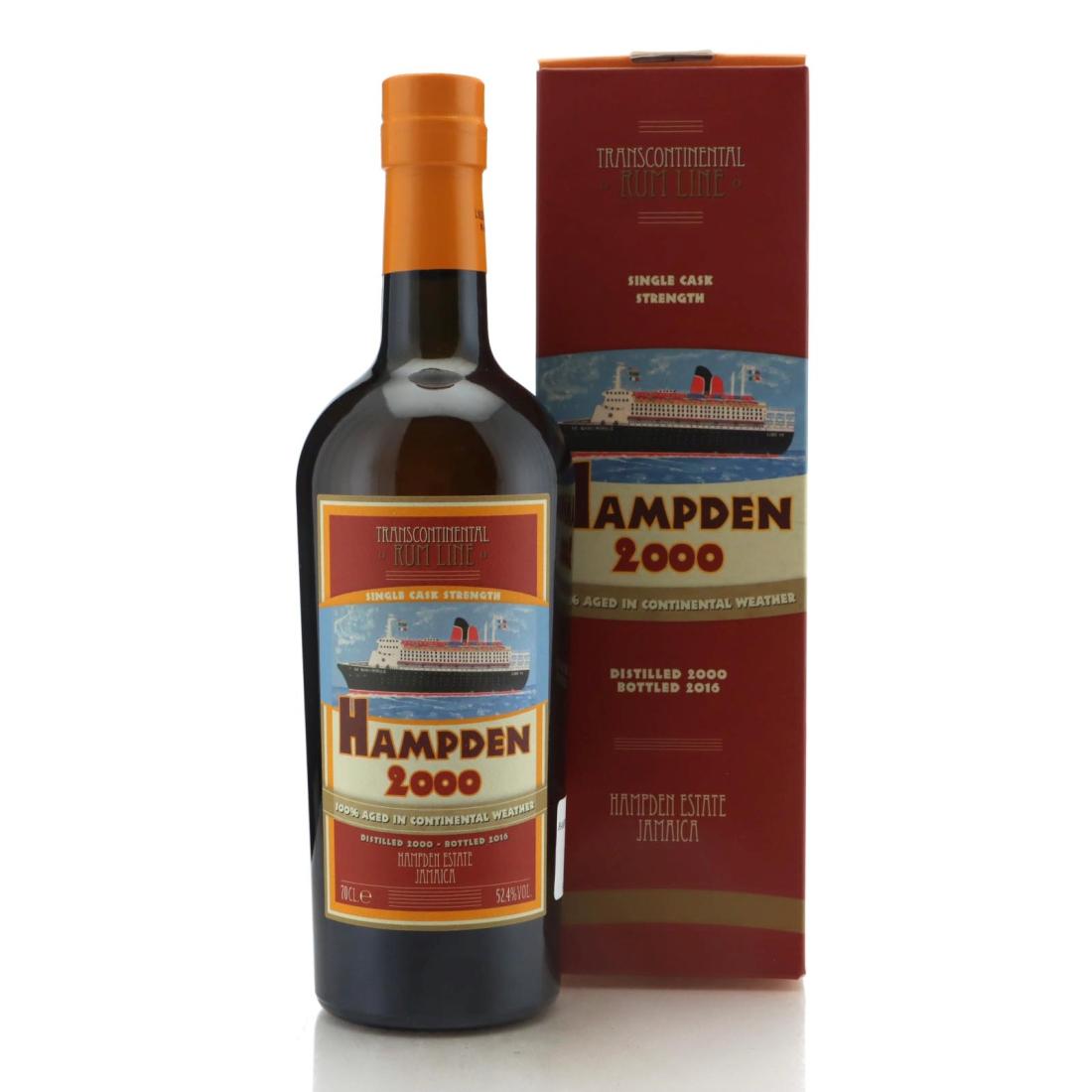 Image for Hampden 2000 Transcontinental Rum Line #1