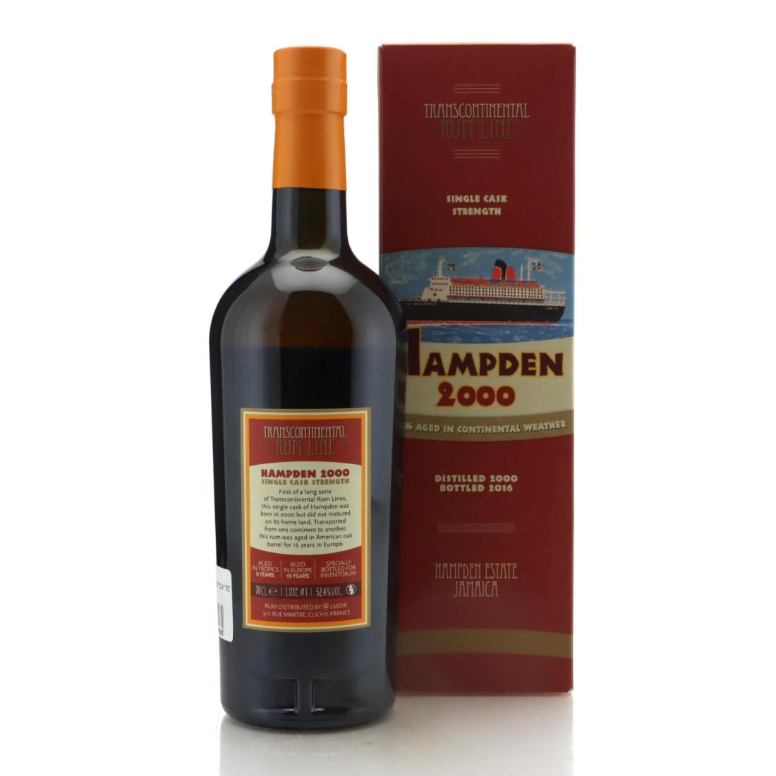 Image for Hampden 2000 Transcontinental Rum Line #1