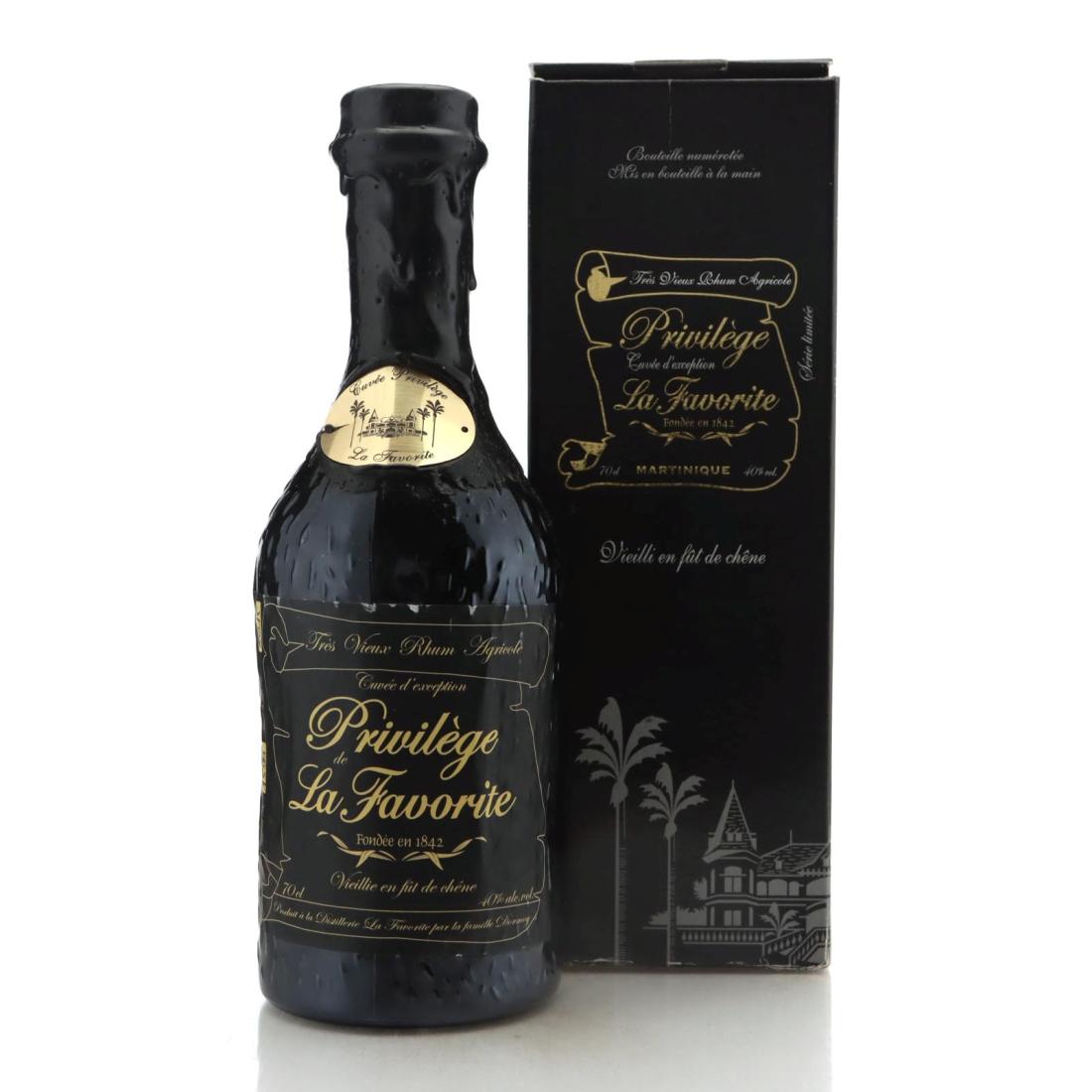 Image for La Favorite Privilège Cuvée d'Exception Rhum Vieux