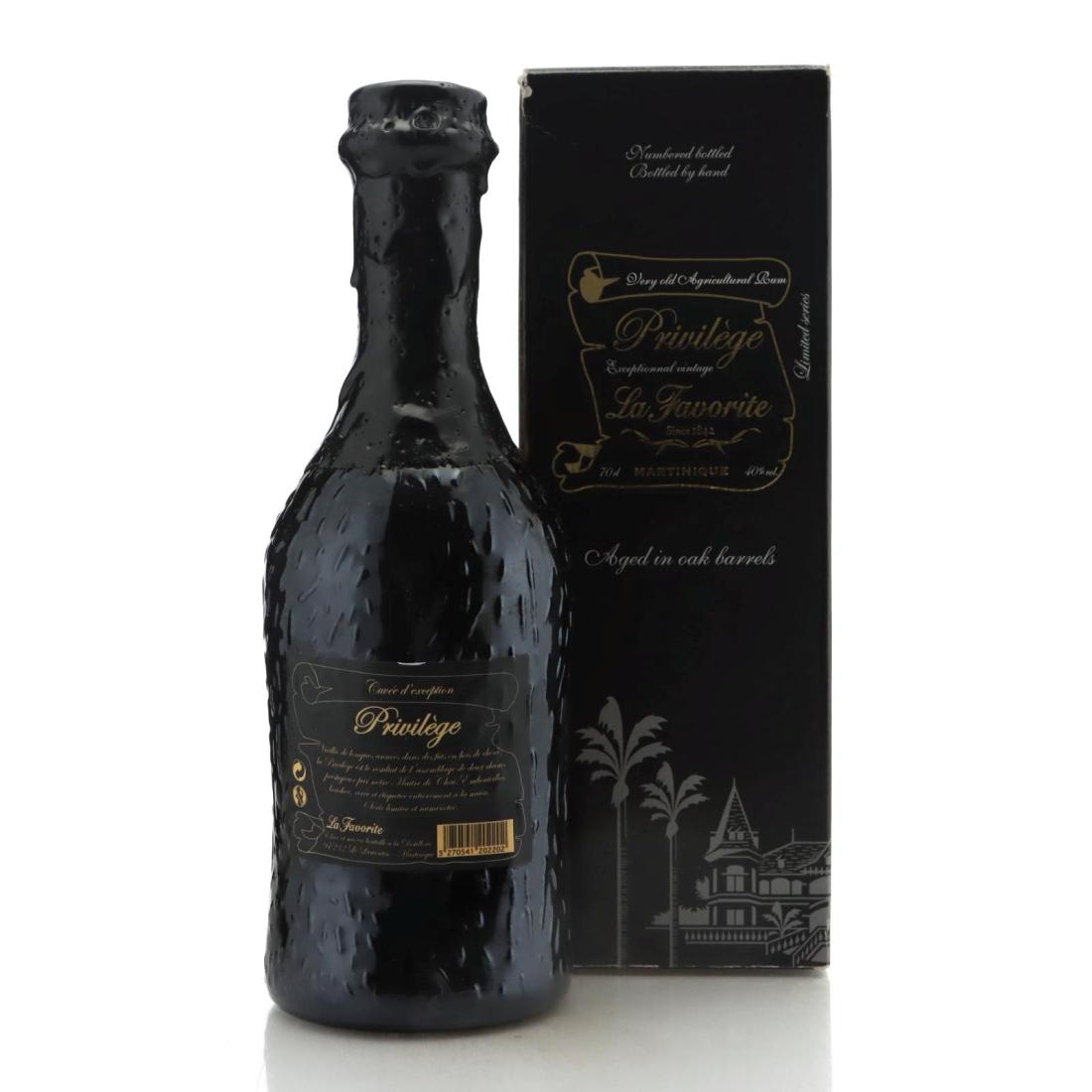 Image for La Favorite Privilège Cuvée d'Exception Rhum Vieux