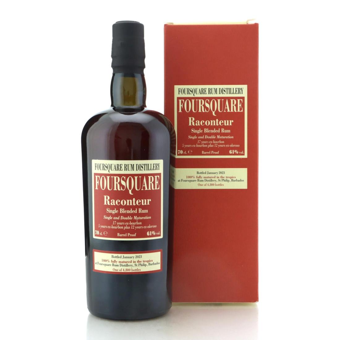 Image for Foursquare Raconteur 17 Year Old