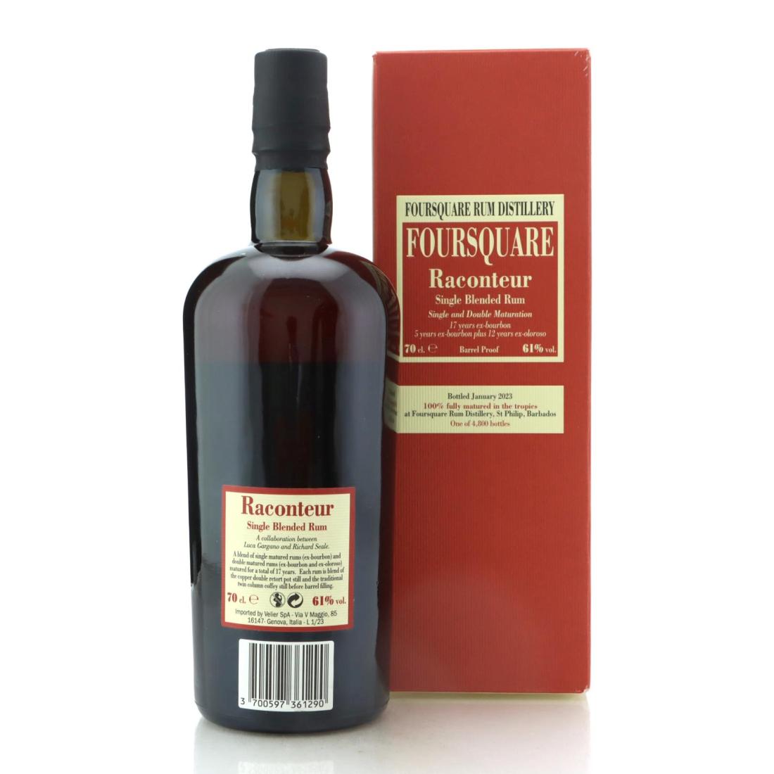 Image for Foursquare Raconteur 17 Year Old