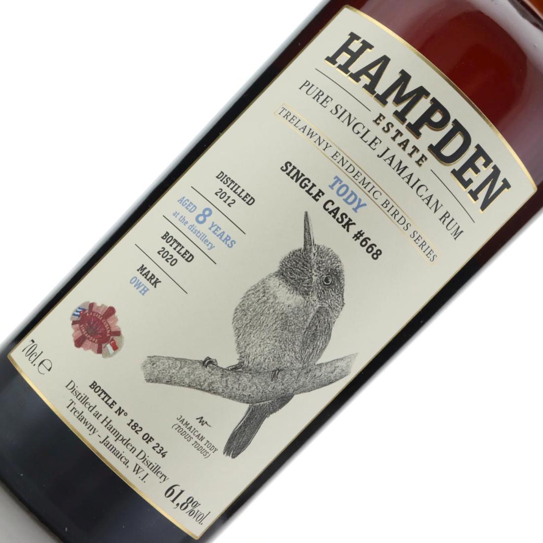 Image for Hampden Estate OWH 2012 Trelawny Endemic Birds 8 Year Old - Tody