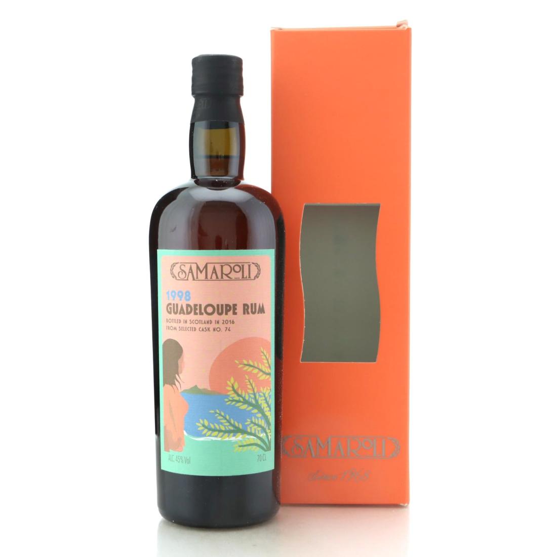 Image for Guadeloupe Rum 1998