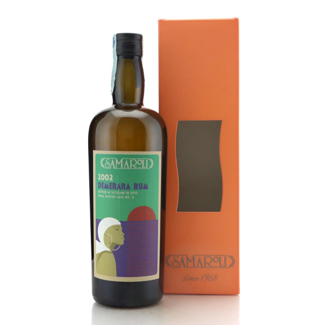 Image for Demerara Rum 2002