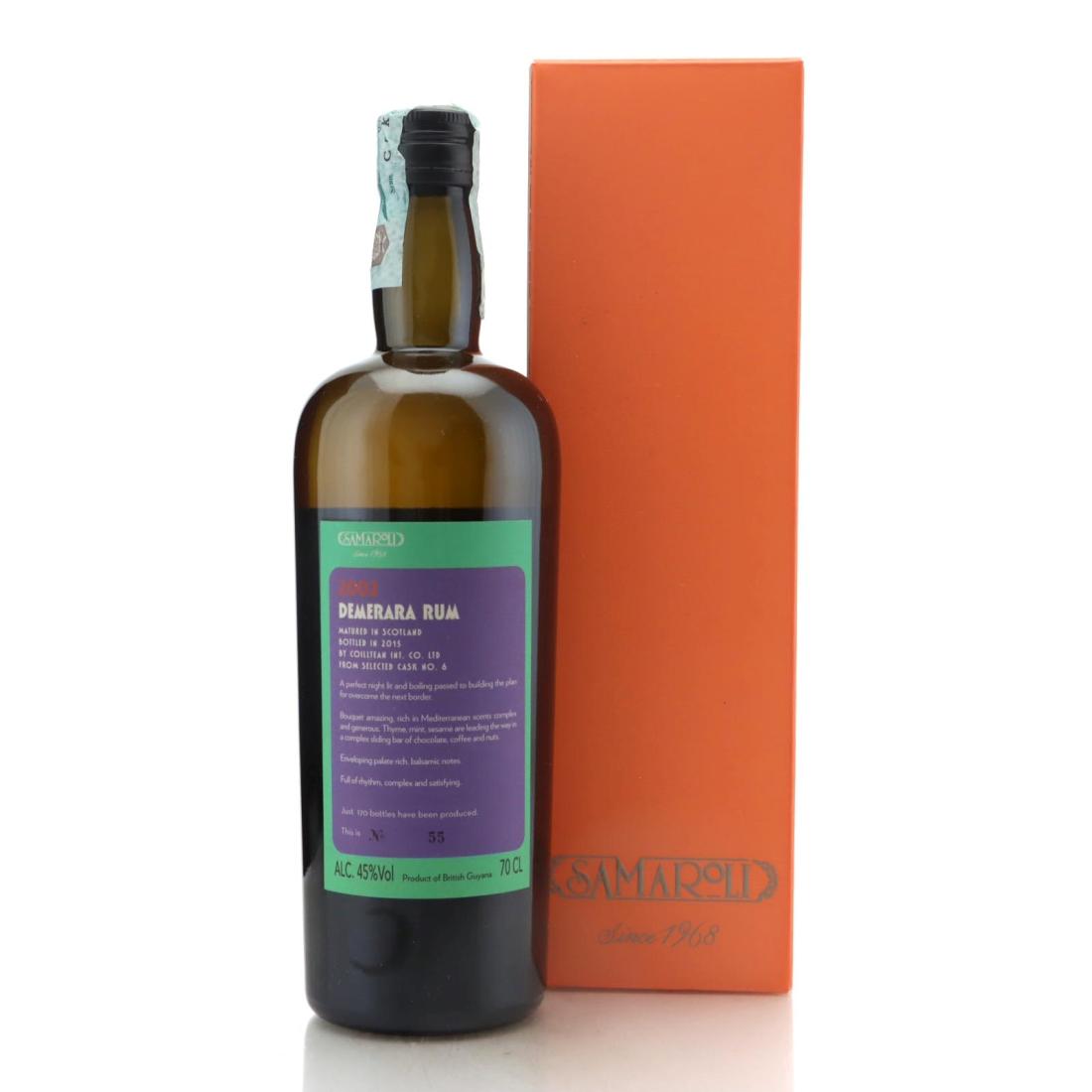 Image for Demerara Rum 2002