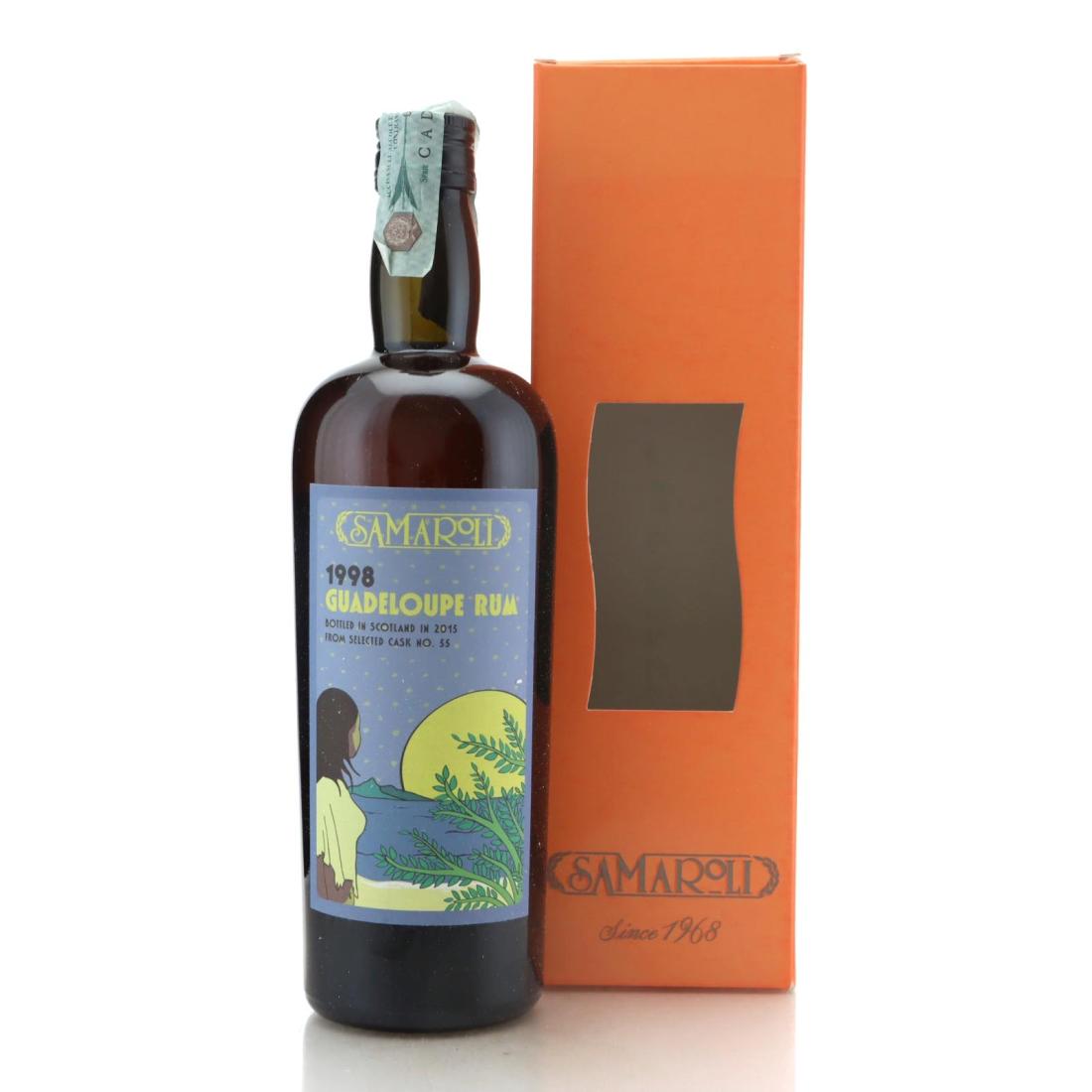 Image for Guadeloupe Rum 1998