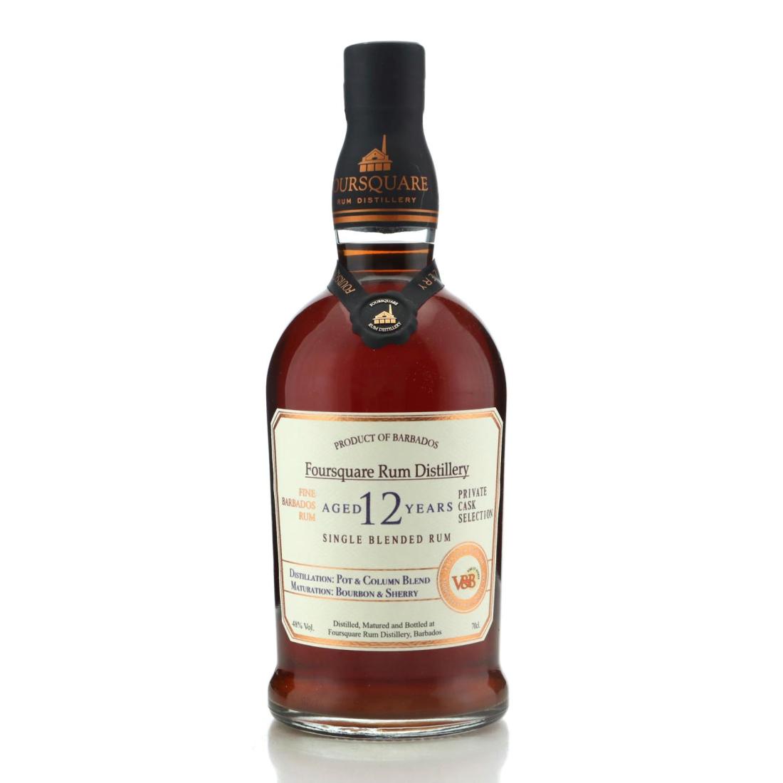 Image for Foursquare Private Cask Selection 12 Year Old