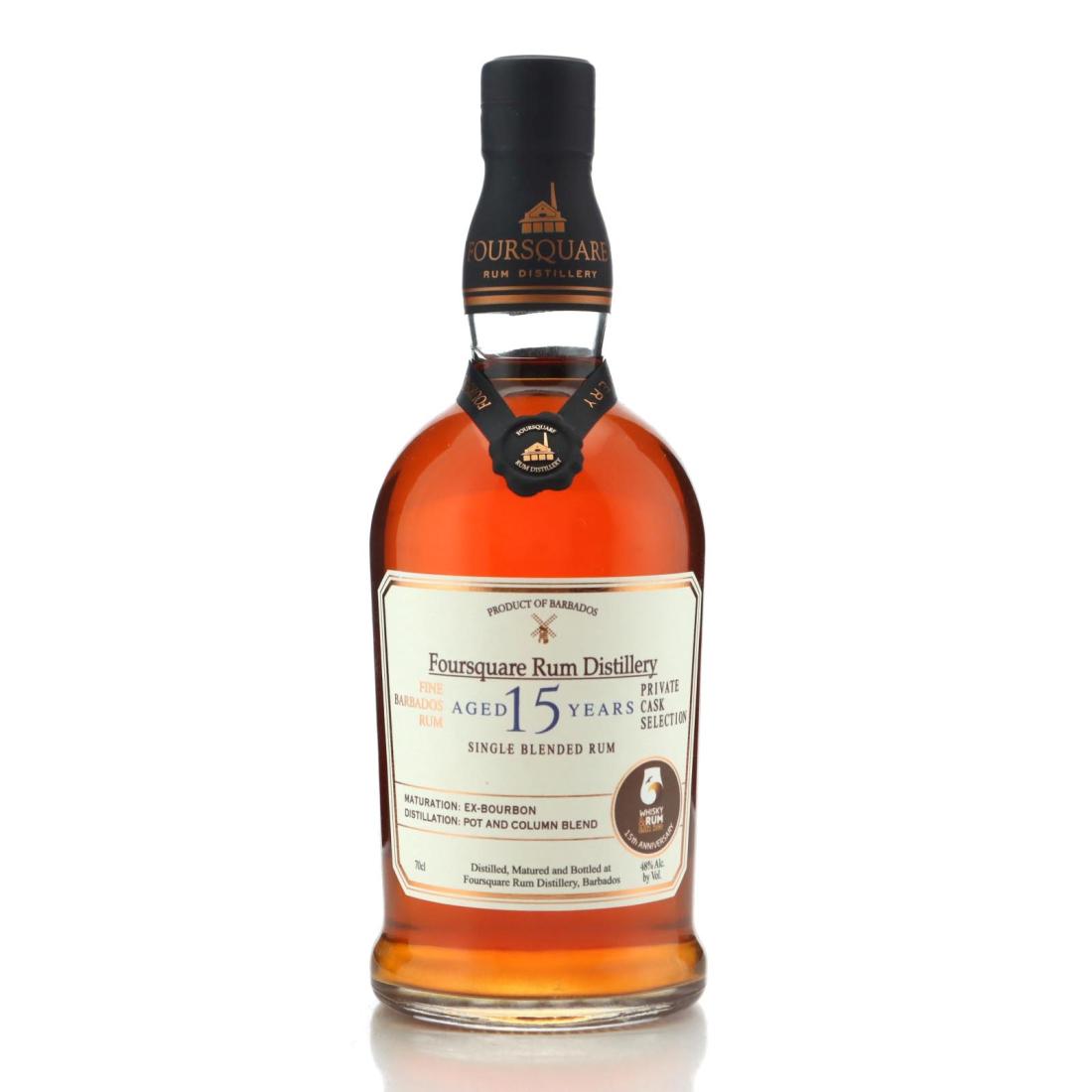 Image for Foursquare Private Cask Selection 15 Year Old