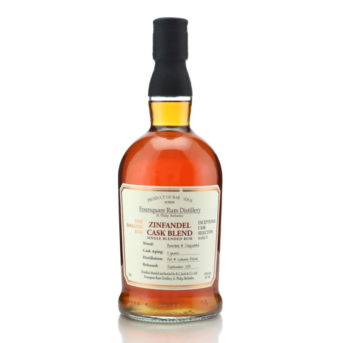 Image for Foursquare Zinfandel Cask Blend 11 Year Old