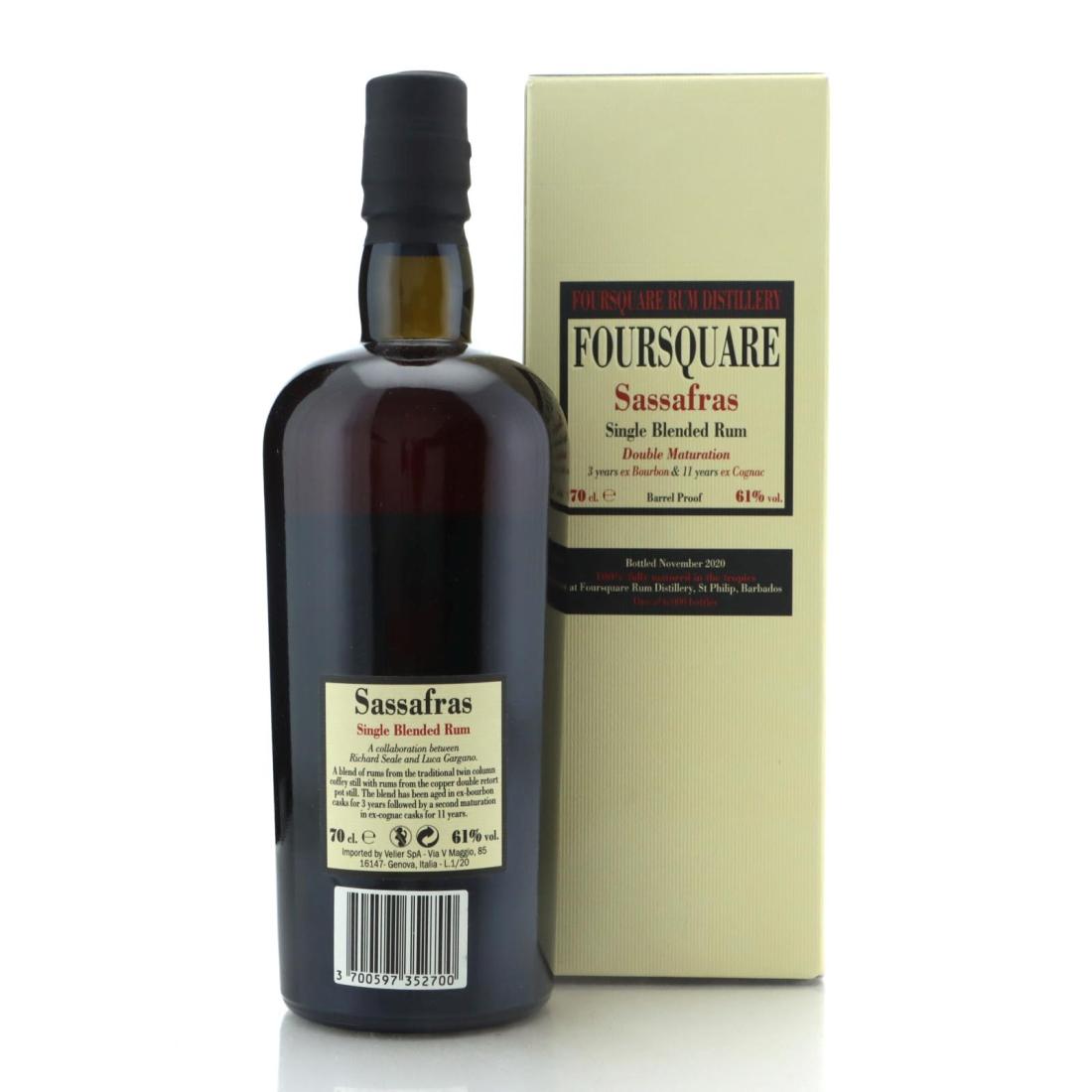Image for Foursquare Sassafras 14 Year Old