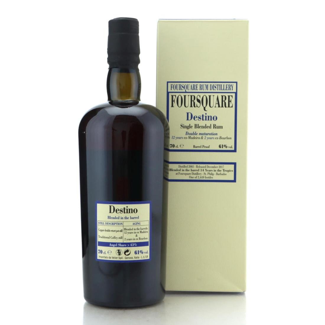 Image for Foursquare 2003 Destino 14 Year Old