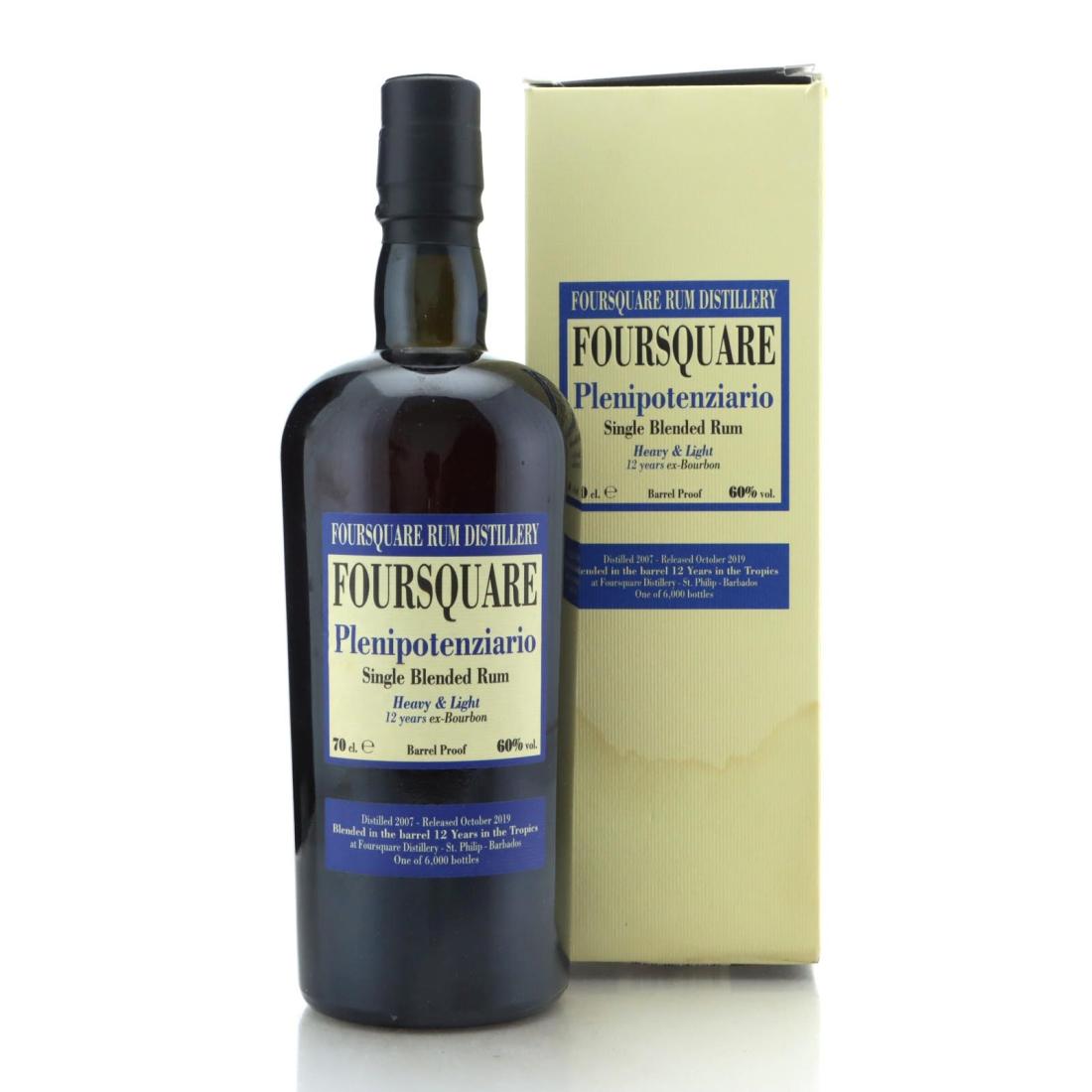 Image for Foursquare 2007 Plenipotenziario 12 Year Old