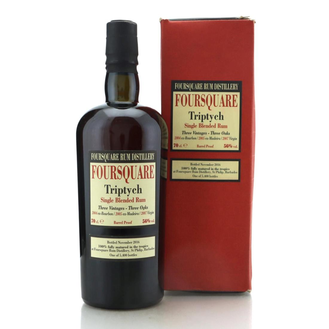 Image for Foursquare Triptych