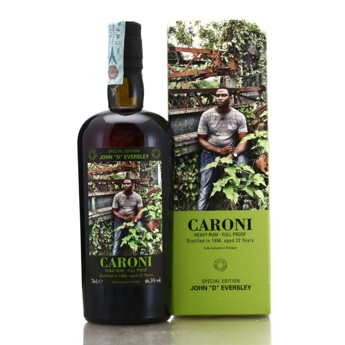 Image for Caroni 1996 Full Proof 22 Year Old Heavy - John 'D' Eversley