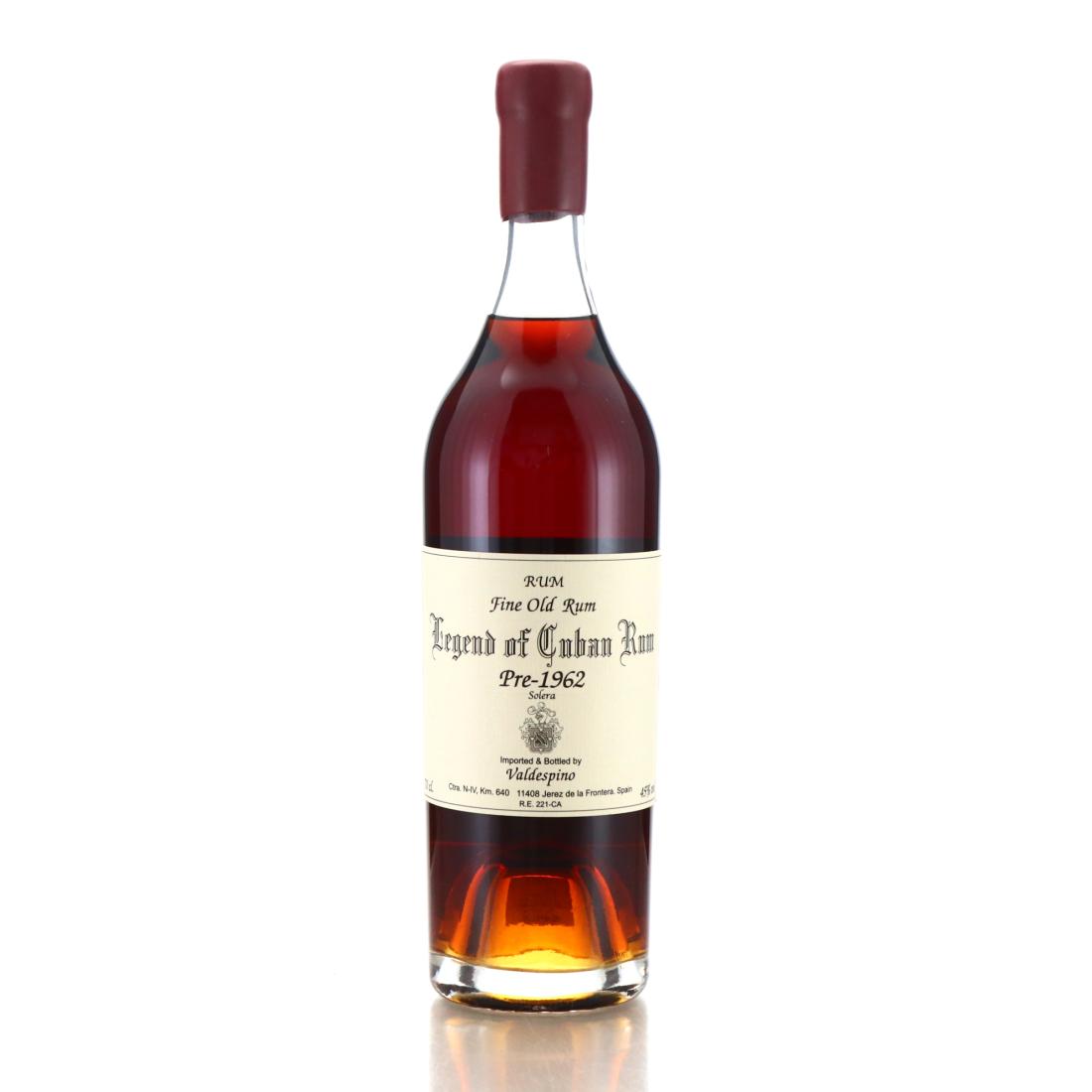 Image for Legend of Cuban Rum pre-1962 Solera