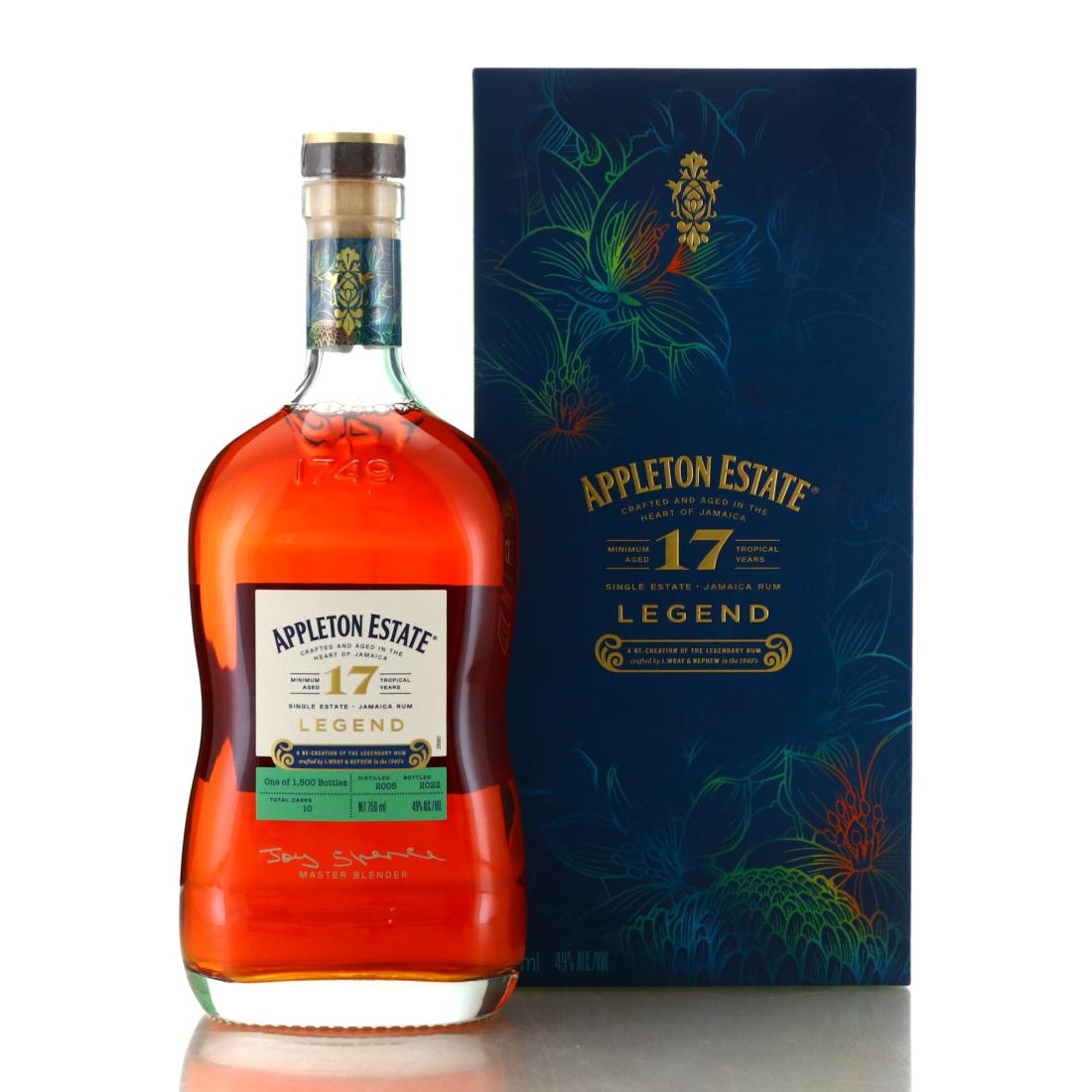 Image for Appleton Estate 2005 Legend 17 Year Old